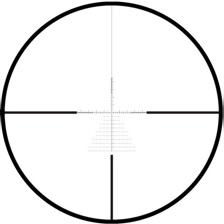 Прицел Vortex Diamondback Tactical 6-24х50 FFP сетка EBR-2C (MRAD)