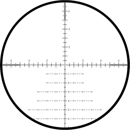 Приціл Vortex Diamondback Tactical 6-24х50 FFP сітка EBR-2C (MRAD)