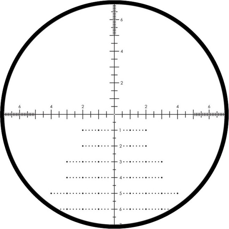 Приціл Vortex Diamondback Tactical 6-24х50 FFP сітка EBR-2C (MRAD)