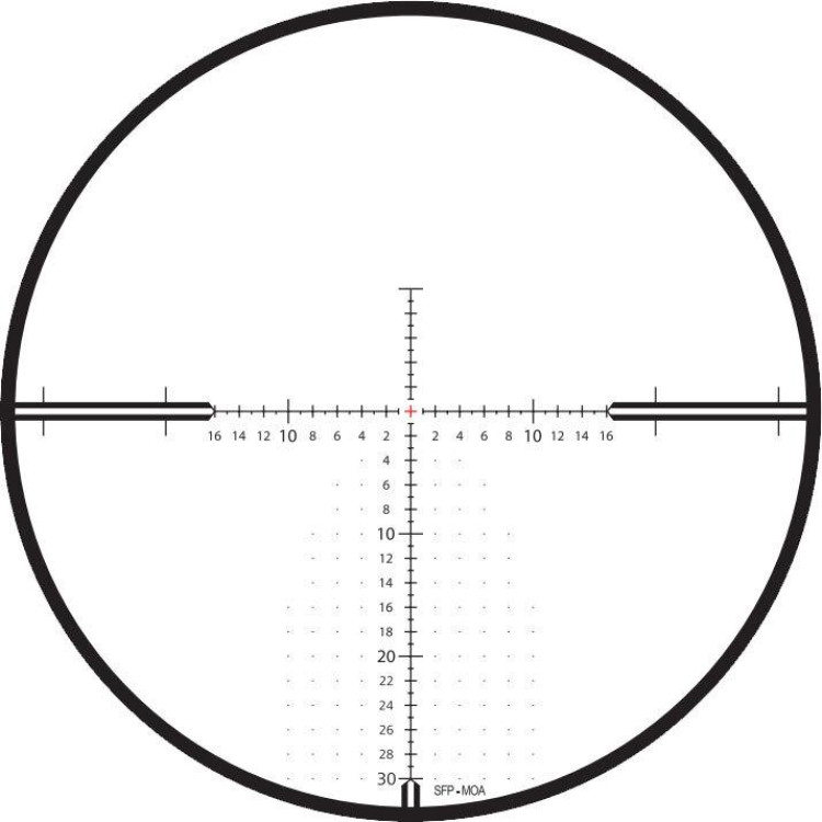 Приціл Zeiss Conquest  V4  4-16x44 Ret. 64 (ZMOAi-T30) з підсвічуванням