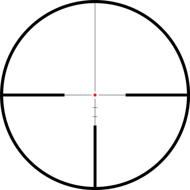 Прицел оптический Hawke Endurance 30 WA 2.5-10х50 сетка LR Dot 8х с подсветкой