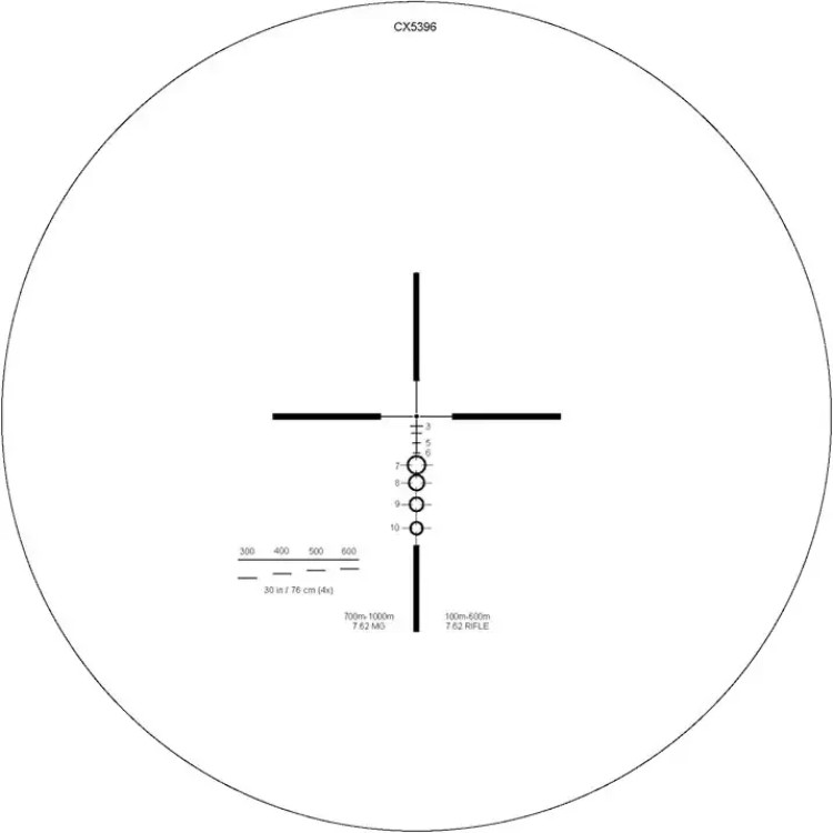 Прицел ELCAN Specter DR 1-4x DFOV14-L2 (для калибра 7.62)