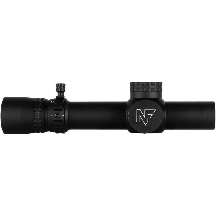 Приціл Nightforce NX8 1-8x24 F1 ZeroS 0.2Mil сітка FC-DMX з підсвічуванням