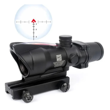 Приціл Trijicon ACOG 4x32 сітка .223 Red Chevron