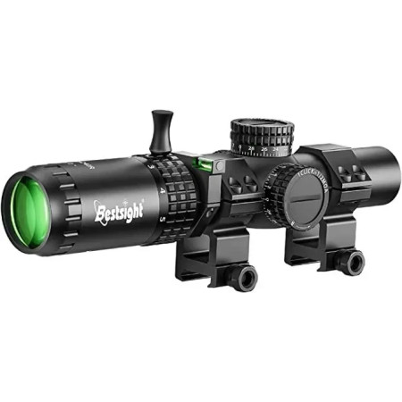 Оптический прицел BESTSIGHT 1-5X24 с подсветкой АК-74\АР15