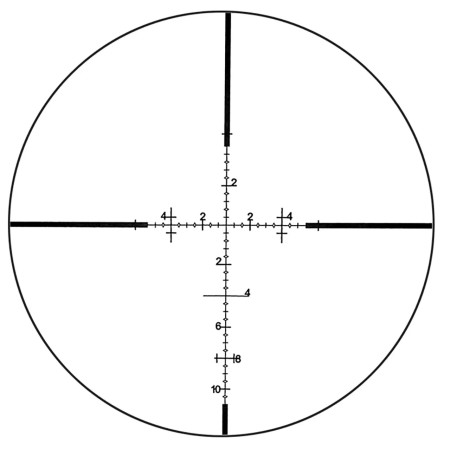 Оптический прицел BESTSIGHT 1-5X24 с подсветкой АК-74\АР15