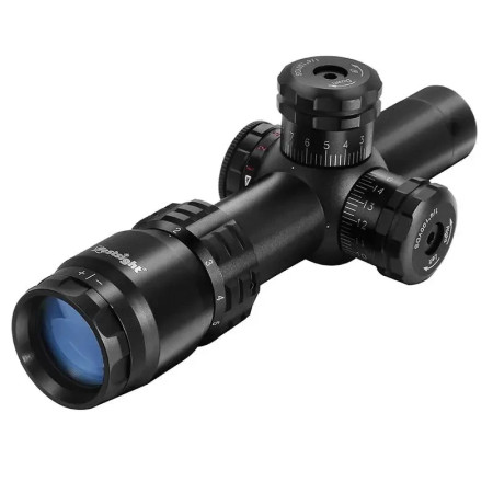 Оптический прицел Bestsight 2-8x20IR с подсветкой на АК