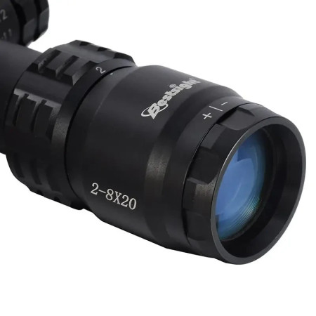 Оптический прицел Bestsight 2-8x20IR с подсветкой на АК