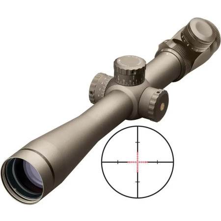 Оптичний снайперський приціл Leupold Mark 4 LR/T 3.5-10x40mm M1 Illum. TMR