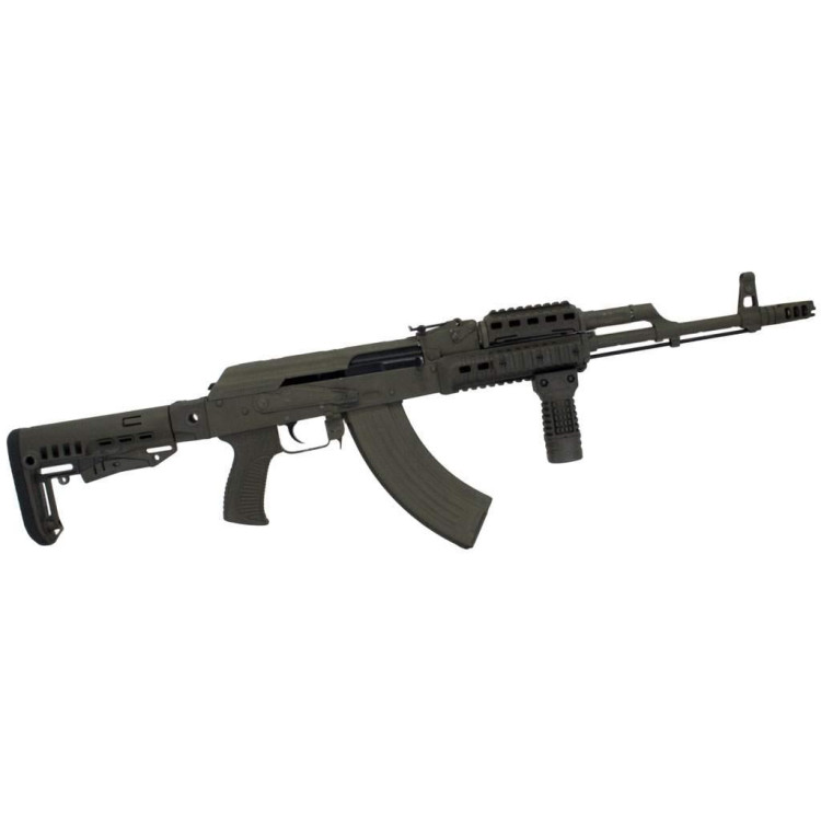 Пістолетна рукоятка DLG Tactical (DLG-107) для АК-47/74 (полімер) олива