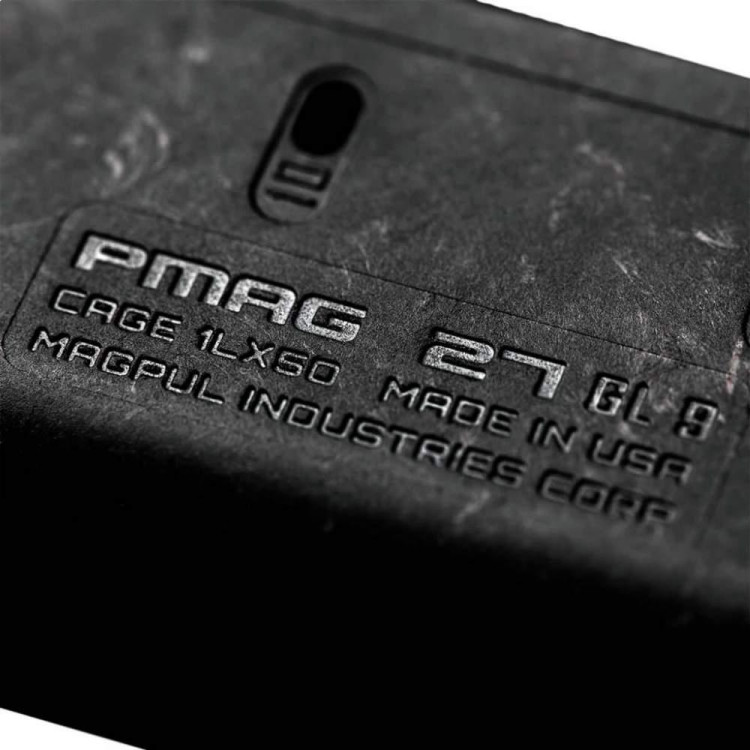 Магазин Magpul PMAG кал. 9 мм для Glock на 27 патронов