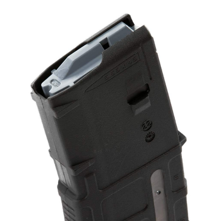 Магазин Magpul PMAG Gen3 Window кал. 223 Rem (5,56x45) для AR/M4 на 30 патронов (с окном)