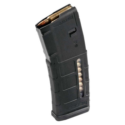 Магазин Magpul PMAG Gen M2 MOE Window кал. 223 Rem (5,56x45) для AR/M4 на 30 патронів (з вікном) чорний