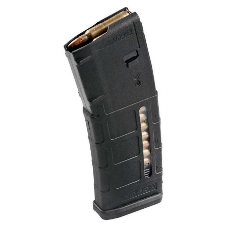 Магазин Magpul PMAG Gen M2 MOE Window кал. 223 Rem (5,56x45) для AR/M4 на 30 патронів (з вікном) чорний