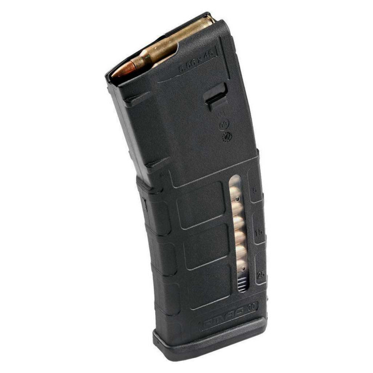 Магазин Magpul PMAG Gen M2 MOE Window кал. 223 Rem (5,56x45) для AR/M4 на 30 патронов (с окном) черный