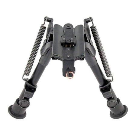 Сошки Harris Bipod S-BR (высота 15.2 - 22.9 см, шарнирная база)