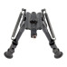 Сошки Harris Bipod S-BR (высота 15.2 - 22.9 см, шарнирная база)