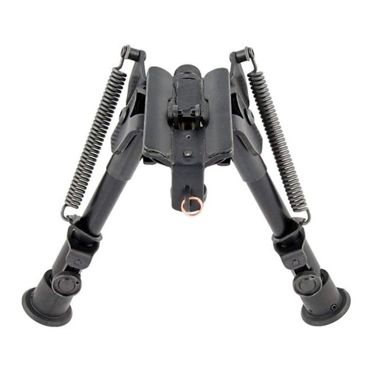 Сошки Harris Bipod S-BR (висота 15.2 – 22.9 см, шарнірна база)