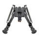 Сошки Harris Bipod S-BR (высота 15.2 - 22.9 см, шарнирная база)