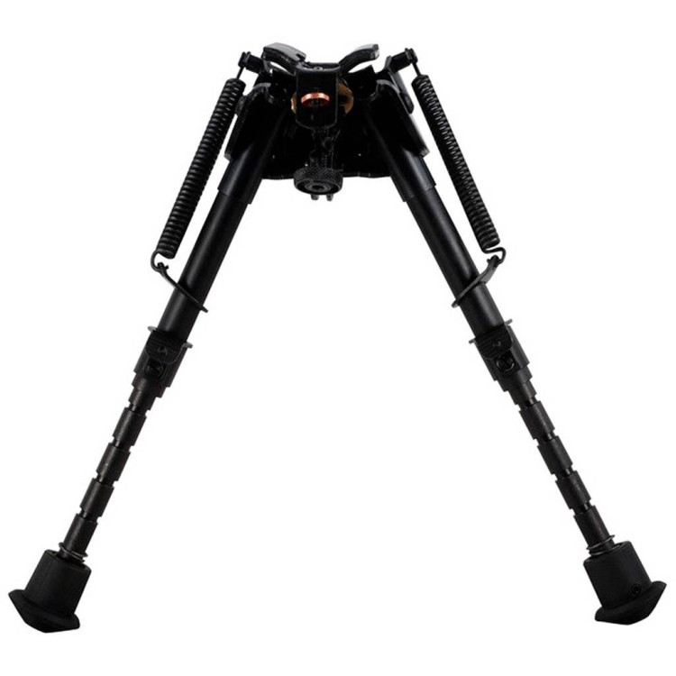 Сошки Harris Bipod S-BRM (высота 15.2 - 22.9 см, шарнирная база)