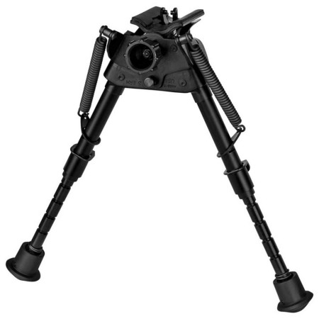 Сошки Harris Bipod S-BRM (высота 15.2 - 22.9 см, шарнирная база)