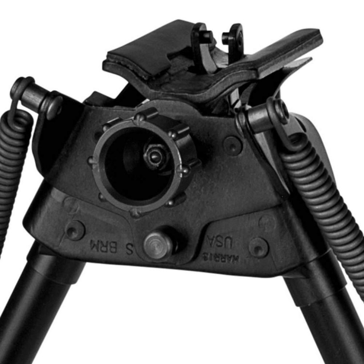 Сошки Harris Bipod S-BRM (висота 15.2 – 22.9 см, шарнірна база)