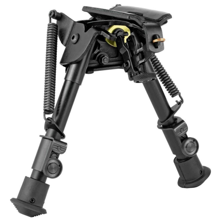 Сошки Harris Bipod S-BRM (висота 15.2 – 22.9 см, шарнірна база)