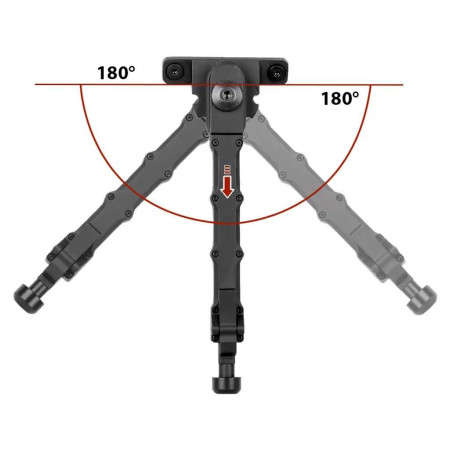 Сошки Buvele V9 M-LOK