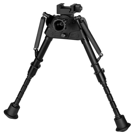 Сошки Harris Bipod S-BRMP (висота 15.2 – 22.9 см, шарнірна база)