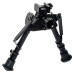 Сошки Harris Bipod S-BRMP (висота 15.2 – 22.9 см, шарнірна база)