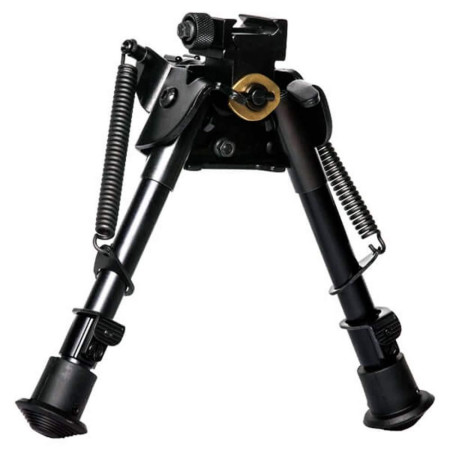 Сошки Harris Bipod S-BRMP (высота 15.2 - 22.9 см, шарнирная база)