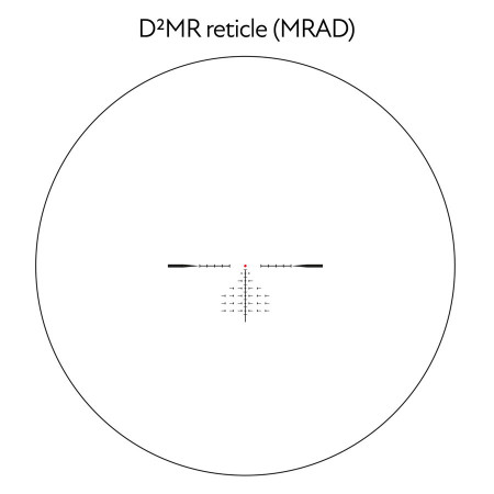 Оптичний приціл Delta Optical Hornet 1-6x24 DDMR