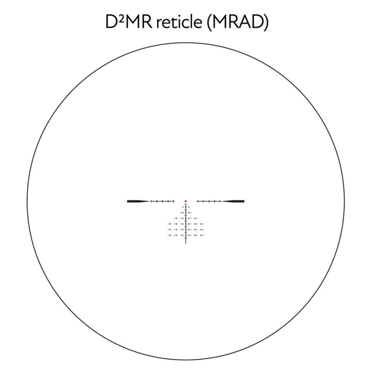 Оптический прицел Delta Optical Hornet 1-6x24 DDMR