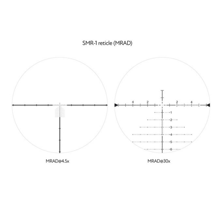 Оптический прицел Delta Optical Javelin 4,5-30x56 FFP SMR-1