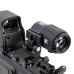 Збільшувач EOTech G43.STS 3x Blk Magnifier відкидний для коліматорних прицілів