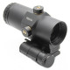 Увеличитель FOXsight FOX-3x откидной на планку Weaver/Piсatinny