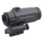 Увеличитель Vector Optics Maverick-III 3x22mm Magnifier MIL для коллиматорных прицелов (SCMF-31)...