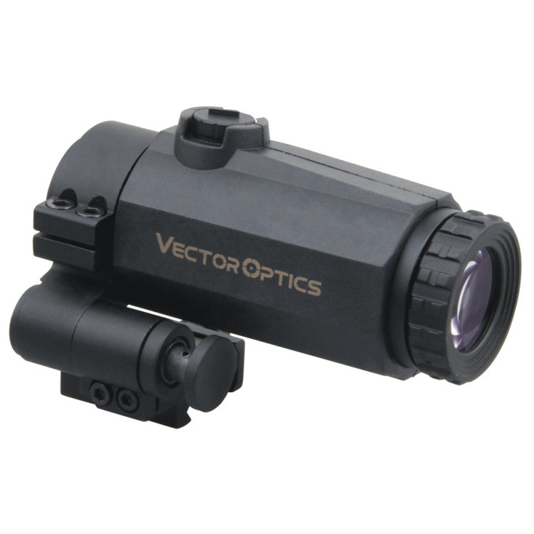 Увеличитель Vector Optics Maverick-III 3x22mm Magnifier MIL для коллиматорных прицелов (SCMF-31)