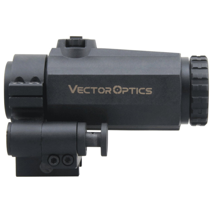 Збільшувач Vector Optics Maverick-III 3x22mm Magnifier MIL для коліматорних прицілів (SCMF-31)