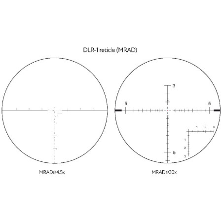 Оптический прицел Delta Optical Stryker HD 4.5-30x56 FFP DLR-1