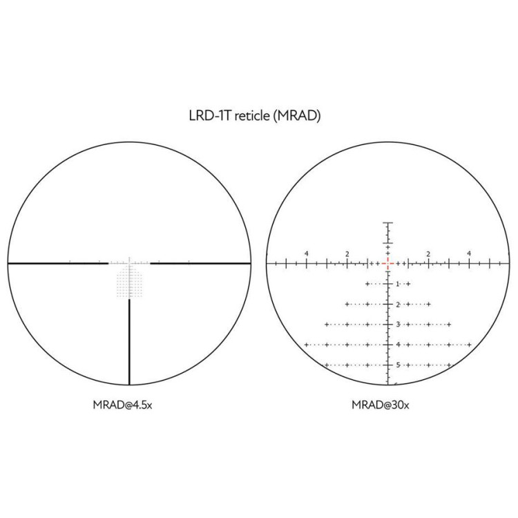 Оптичний приціл Delta Optical Stryker HD 4.5-30x56 FFP LRD-1T 2020