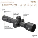 Оптичний приціл EOTech Vudu 5-25x50 FFP TR3 MRAD