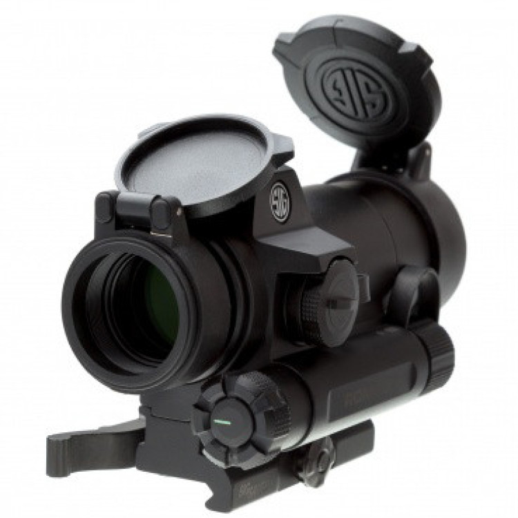 Коллиматорный прицел Sig Sauer Optics Romeo 7 1x30mm Full Size 2 MOA Red Dot (SOR71001)