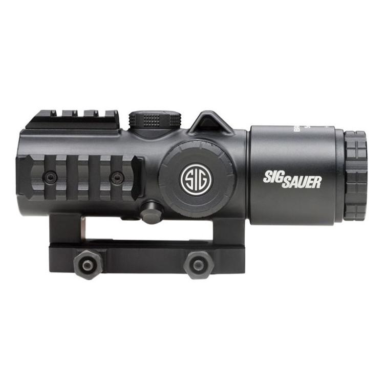 Прицел Sig Sauer Bravo5 5x32mm 5.56-7.62 Horseshoe Dot Illum призматический (SOB53101)