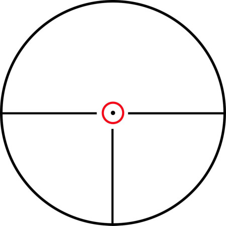 Оптический прицел KONUS KONUSPRO M-30 1-4x24 Circle Dot IR