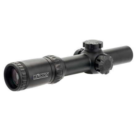 Оптический прицел KONUS KONUSPRO M-30 1-6x24 Circle Dot IR Оптический прицел KONUS KONUSPRO M-30 1-6x24 Circle Dot IR