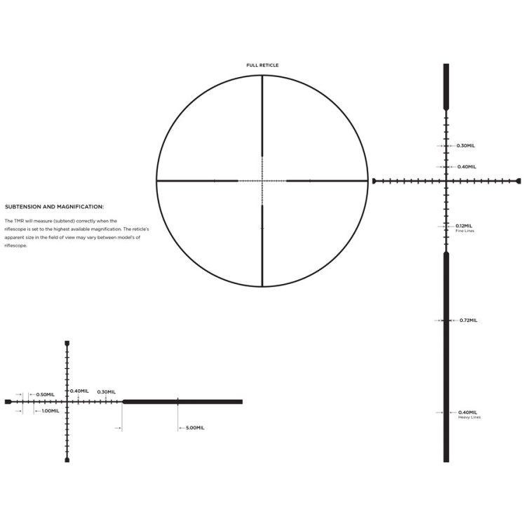 Оптический прицел Leupold Mark 3HD 8-24X50 P5 Side Focus TMR