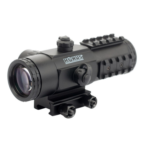 Коліматорний приціл KONUS SIGHT-PRO PTS2 3x30 (призматичний) Коліматорний приціл KONUS SIGHT-PRO PTS2 3x30 (призматичний)