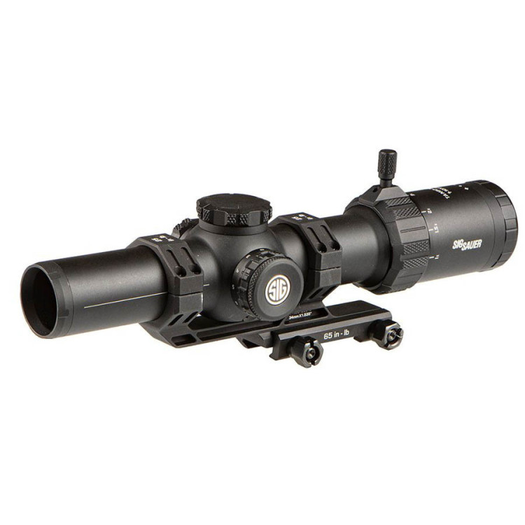 Оптический прицел Sig Sauer Optics Tango MSR LPVO 1-10x28 SFP MSR BDC-10 Illum (SOTM11000) (08157)