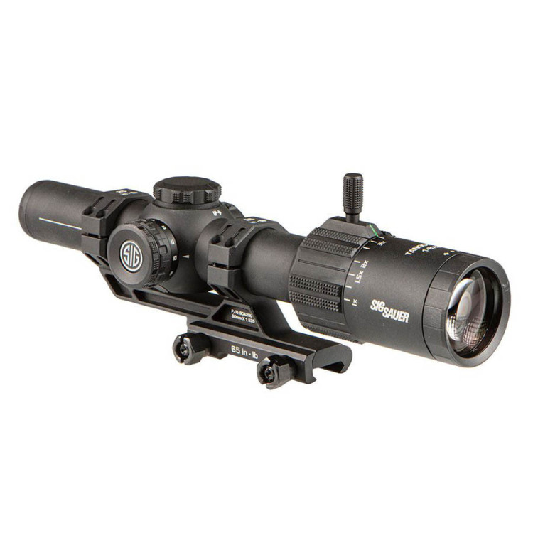 Оптический прицел Sig Sauer Optics Tango MSR LPVO 1-8x24 SFP MSR BDC-8 Illum (SOTM81000)